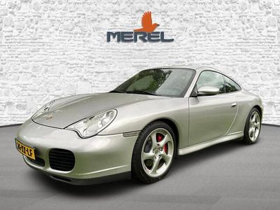 Grijs (metallic) Gebruikt 2003 Porsche 911 Carrera 4S Coupé | € 37.950 (Eerlijke prijs)