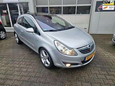 Occasion Opel Corsa Sport 80 PK (58 kW) 2007 Grijs (metallic) Hatchback