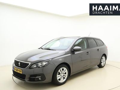 Occasion Peugeot 308 SW 110 PK (80 kW) 2020 Grijs Stationwagen