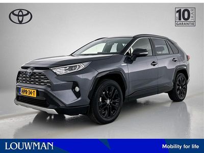 Grijs Occasion 2021 Toyota RAV4 Hybrid Executive SUV | € 39.445 (Eerlijke prijs)