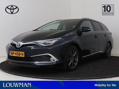 Occasion Toyota Auris 136 PK (100 kW) 2015 Grijs Stationwagen