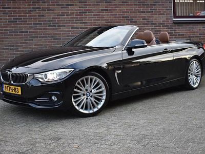 Occasion BMW 428 Executive 245 PK (180 kW) 2014 Zwart Cabriolet