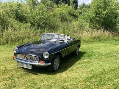 Occasion MG B 1980 Zwart Cabriolet