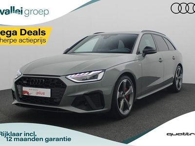 Grijs Occasion 2021 Audi A4 S-Line Stationwagen | € 37.850 (Duur)