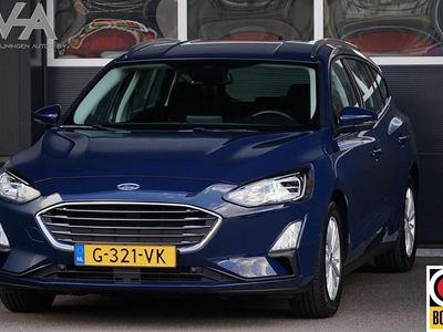 Blauw Occasion 2019 Ford Focus Business Edition Stationwagen | € 15.950 (Eerlijke prijs)
