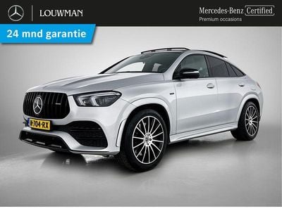 Grijs Occasion 2021 Mercedes GLE350 AMG line Coupé | € 69.950 (Eerlijke prijs)