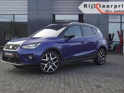 tweedehands Seat Arona 1.0 TSI FR 115pk / Navi / 18 Inch LM/ Camera / Par