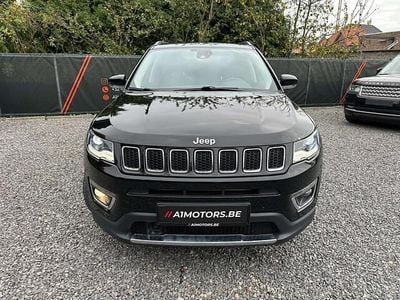 Occasion Jeep Compass Limited 120 PK (88 kW) 2019 Zwart SUV
