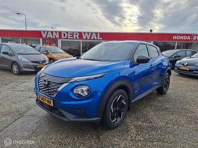 Occasion Nissan Juke 94 PK (69 kW) 2022 Blauw SUV