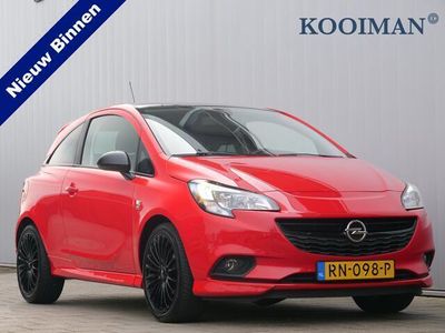 tweedehands Opel Corsa 1.0 Turbo 90pk Black Roof Edition OPC-Line 17 Inch / Navigatie /