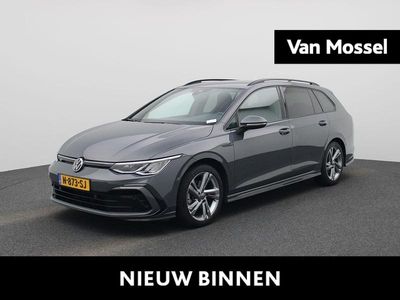 Grijs Gebruikt 2022 VW Golf VIII R-line Stationwagen | € 24.400 (Eerlijke prijs)