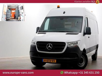 Wit Occasion 2019 Mercedes Sprinter Van | € 21.950 (Goede deal)