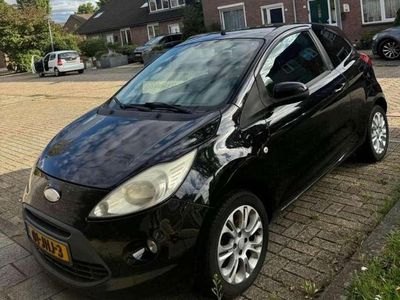 Zwart Occasion 2009 Ford Ka Titanium Hatchback | € 850 (Eerlijke prijs)