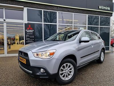 Occasion Mitsubishi ASX Edition 117 PK (86 kW) 2010 Grijs SUV
