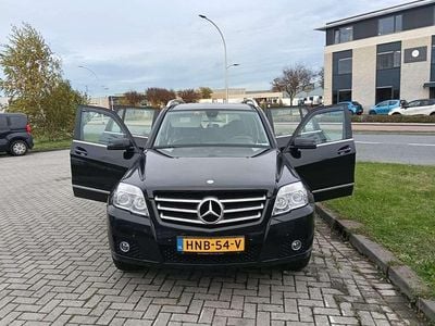 Zwart Occasion 2009 Mercedes GLK350 Edition SUV | € 13.699 (Goede deal)