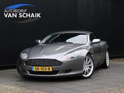 Occasion Aston Martin DB9 451 PK (331 kW) 2005 Grijs Cabriolet