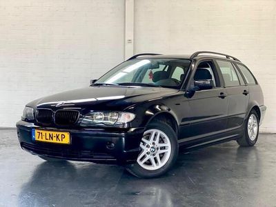 tweedehands BMW 316 316 Touring i Black & Silver |Airco |CruiseC |Nieuw