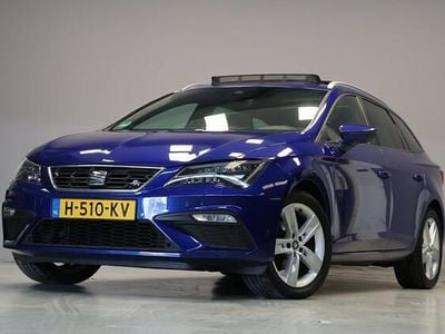 Blauw Gebruikt 2020 Seat Leon ST FR Stationwagen | € 15.445 (Goede deal)