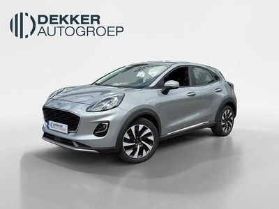 Grijs Gebruikt 2023 Ford Puma Titanium SUV | € 18.745 (Goede deal)