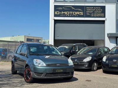 Occasion Ford Fiesta Ambiente 69 PK (50 kW) 2002 Groen Hatchback