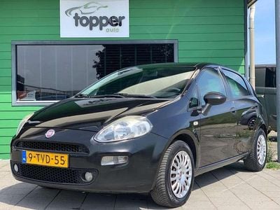 Zwart Gebruikt 2012 Fiat Punto Evo Pop Hatchback | € 2.745 (Eerlijke prijs)