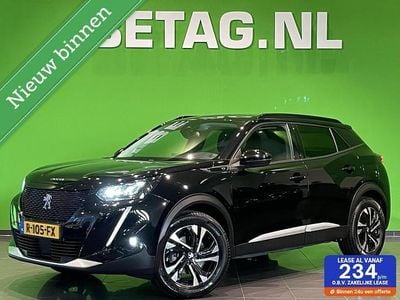 Zwart Gebruikt 2022 Peugeot e-2008 Active SUV | € 17.500 (Goede deal)