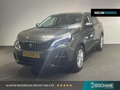 Grijs Occasion 2017 Peugeot 3008 Active SUV | € 14.295 (Eerlijke prijs)
