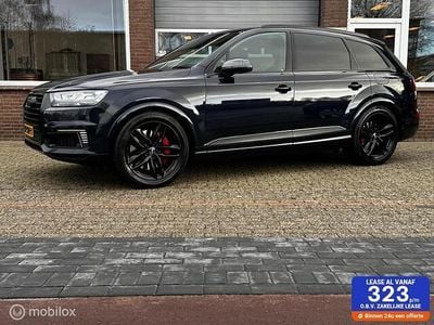 Blauw Gebruikt 2016 Audi Q7 S-Line SUV | € 19.950 (Eerlijke prijs)