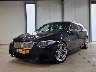 tweedehands BMW M550 M550 Touring xd 381pk AUT Lederen bekleding, Xenon,