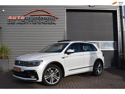 Wit Gebruikt 2017 VW Tiguan R-line SUV | € 25.999 (Eerlijke prijs)