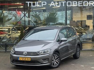 Occasion VW Golf Sportsvan Highline 110 PK (80 kW) 2016 Grijs MPV