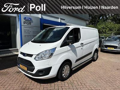 tweedehands Ford Transit Custom 2.0 TDCI Trend 3-p Navi Cruise Parkeersensor Side-Bars Dealeronderhouden