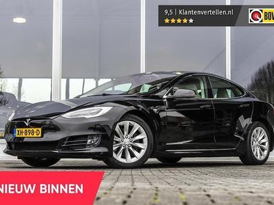 Occasion Tesla Model S 350 kW (476 PK) 2018 Zwart Hatchback