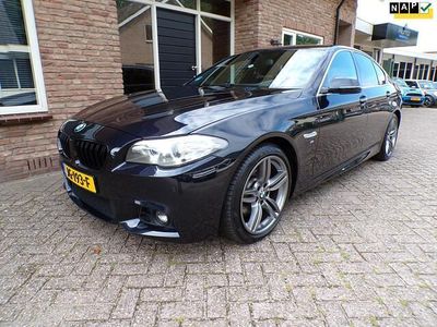 Zwart Occasion 2016 BMW 520 Executive Sedan | € 19.950 (Duur)