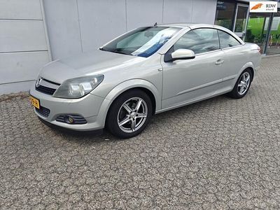 Occasion Opel Astra Cabriolet Enjoy 105 PK (77 kW) 2006 Grijs Cabriolet