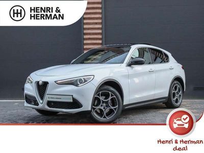 tweedehands Alfa Romeo Stelvio 280pk Turbo AWD Special Edition (2de eig./Keyless/