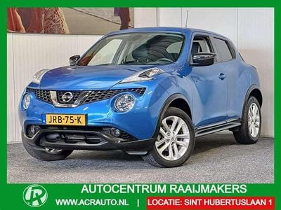 Blauw Occasion 2018 Nissan Juke Tekna SUV | € 11.440
