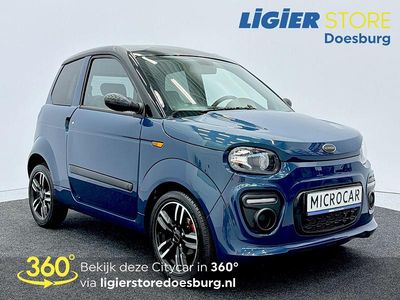 Occasion Microcar M.Go 2024 Blauw Hatchback