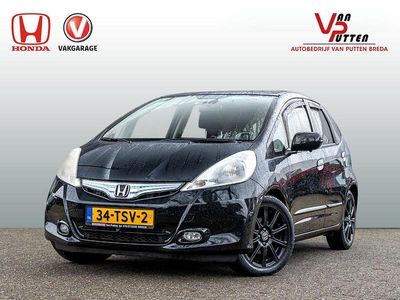 Occasion Honda Jazz Elegance 88 PK (64 kW) 2012 Zwart Hatchback