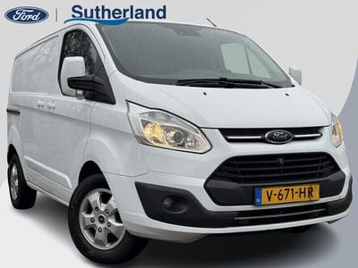 Occasion Ford Transit Custom Limited 131 PK (96 kW) 2017 N.v.t. Van
