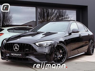 Occasion Mercedes C43 AMG AMG 258 PK (189 kW) 2021 Zwart Sedan
