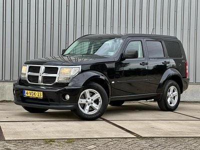Occasion Dodge Nitro SXT 177 PK (130 kW) 2009 Zwart SUV