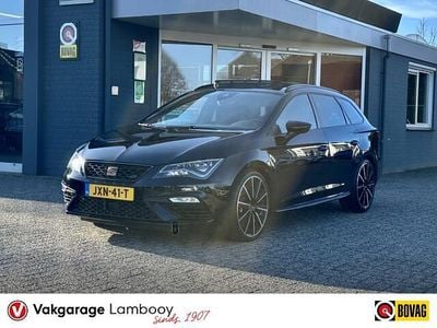 Occasion Seat Leon ST 4Drive 301 PK (221 kW) 2020 Zwart Stationwagen