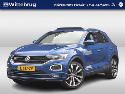 Blauw Occasion 2021 VW T-Roc Business SUV | € 28.925 (Eerlijke prijs)