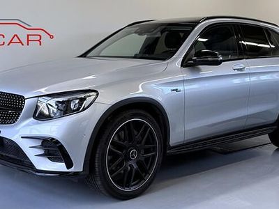 Zilver Occasion 2016 Mercedes GLC250 AMG SUV | € 32.950 (Duur)