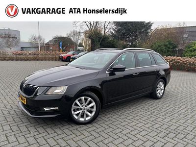 Zwart Gebruikt 2018 Skoda Octavia Business Line Stationwagen | € 13.945 (Eerlijke prijs)