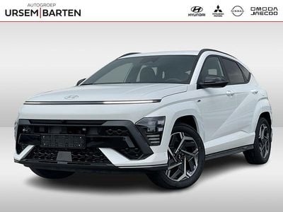 Wit Nieuw 2026 Hyundai Kona N Line SUV | € 39.960