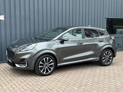 Grijs Occasion 2021 Ford Puma ST-Line X SUV | € 24.495 (Eerlijke prijs)