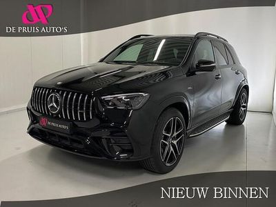 Zwart (metallic) Nieuw 2025 Mercedes GLE53 AMG Premium Plus SUV | € 135.000 (Duur)