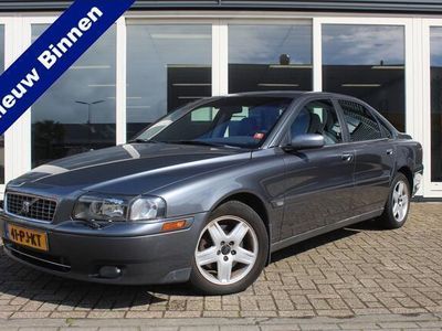 tweedehands Volvo S80 2.5T Summum Cruise Control Automaat Airco PDC